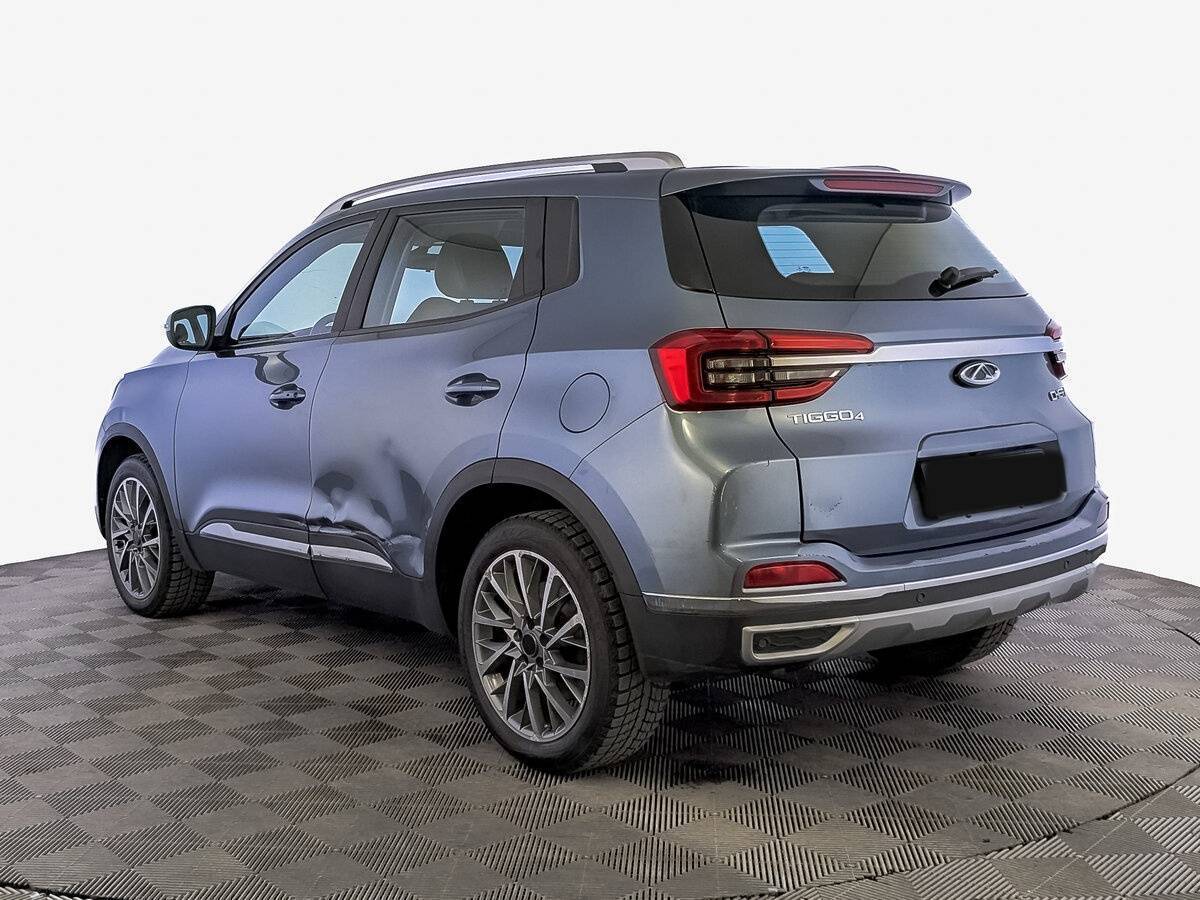 Chery Tiggo 4 с пробегом — 2021 год. Фото: #6