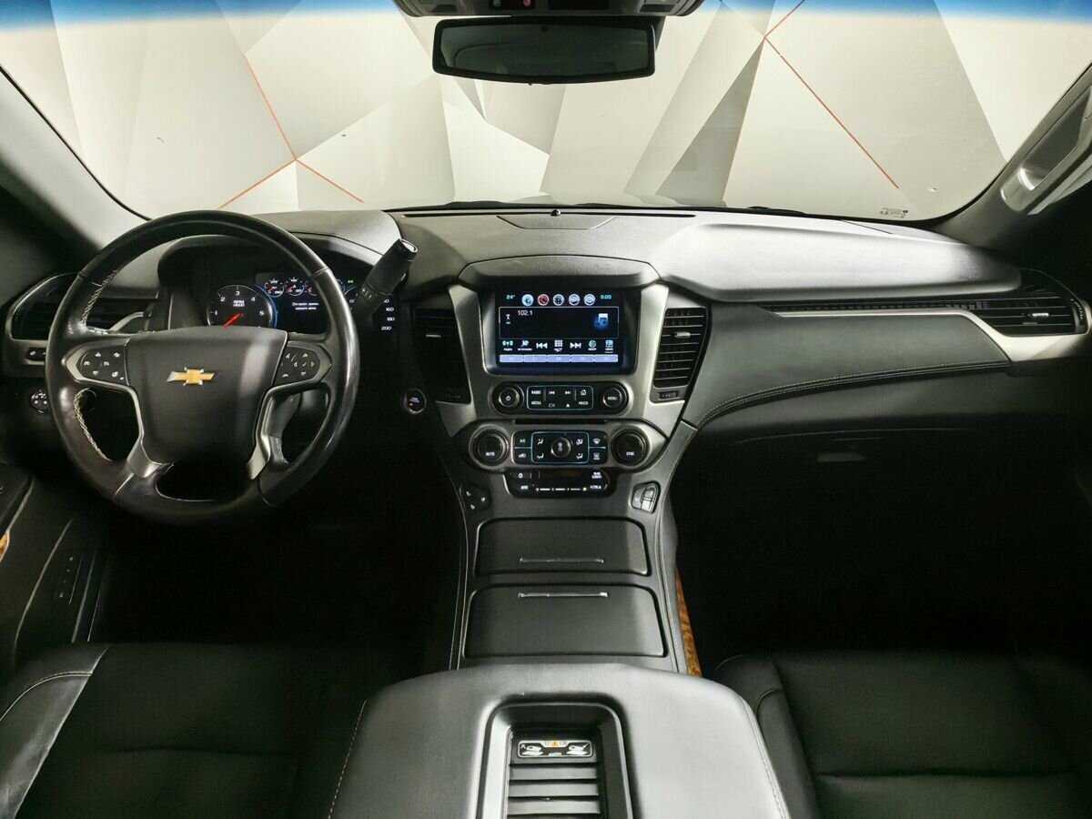 Chevrolet Tahoe с пробегом — 2018 год. Фото: #9