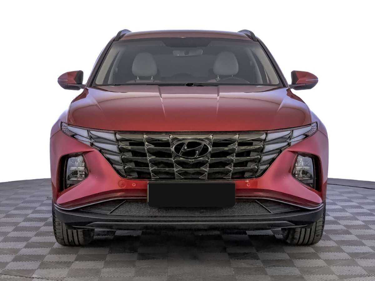 Hyundai Tucson с пробегом — 2021 год. Фото: #1