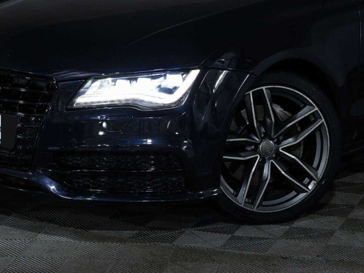 Audi A7 с пробегом — 2012 год. Фото: #28