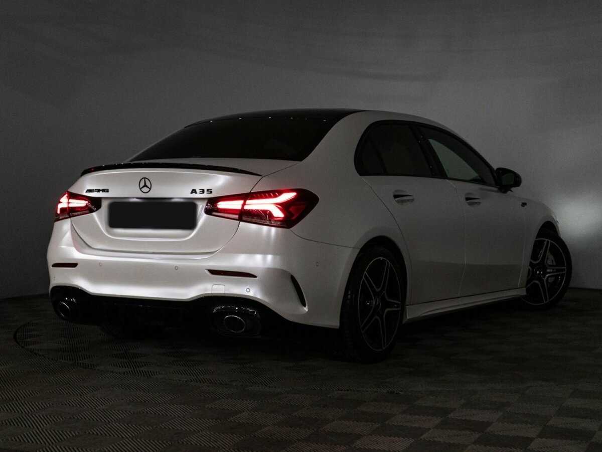 Mercedes-Benz A-Класс AMG с пробегом — 2020 год. Фото: #25