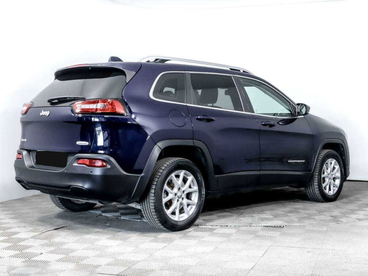 Jeep Cherokee с пробегом — 2014 год. Фото: #3