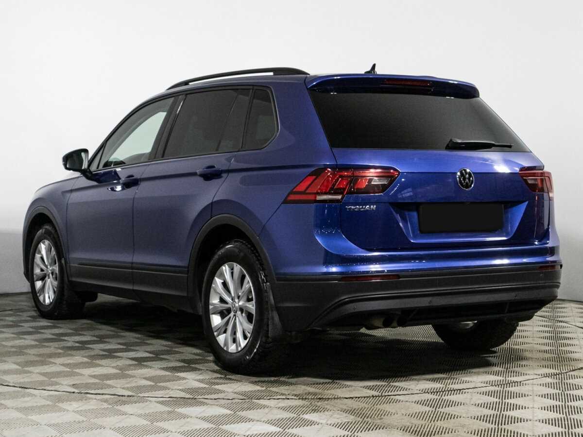 Volkswagen Tiguan с пробегом — 2019 год. Фото: #6