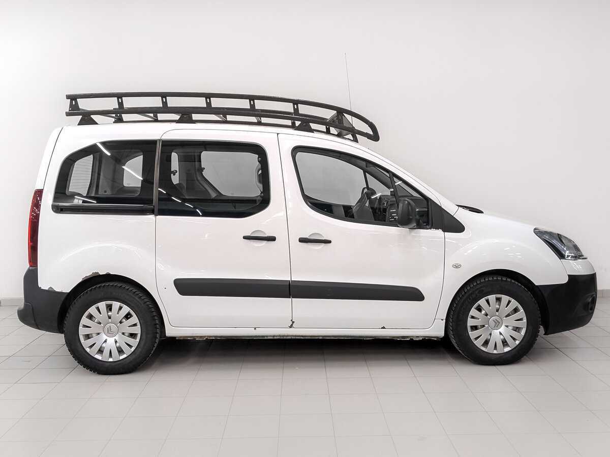 Citroen Berlingo с пробегом — 2014 год. Фото: #3