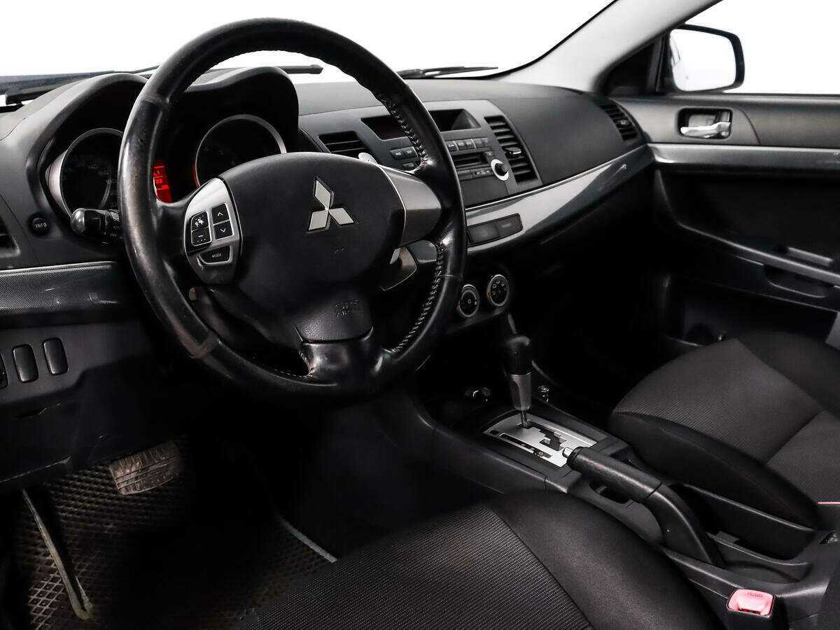 Mitsubishi Lancer с пробегом — 2008 год. Фото: #8
