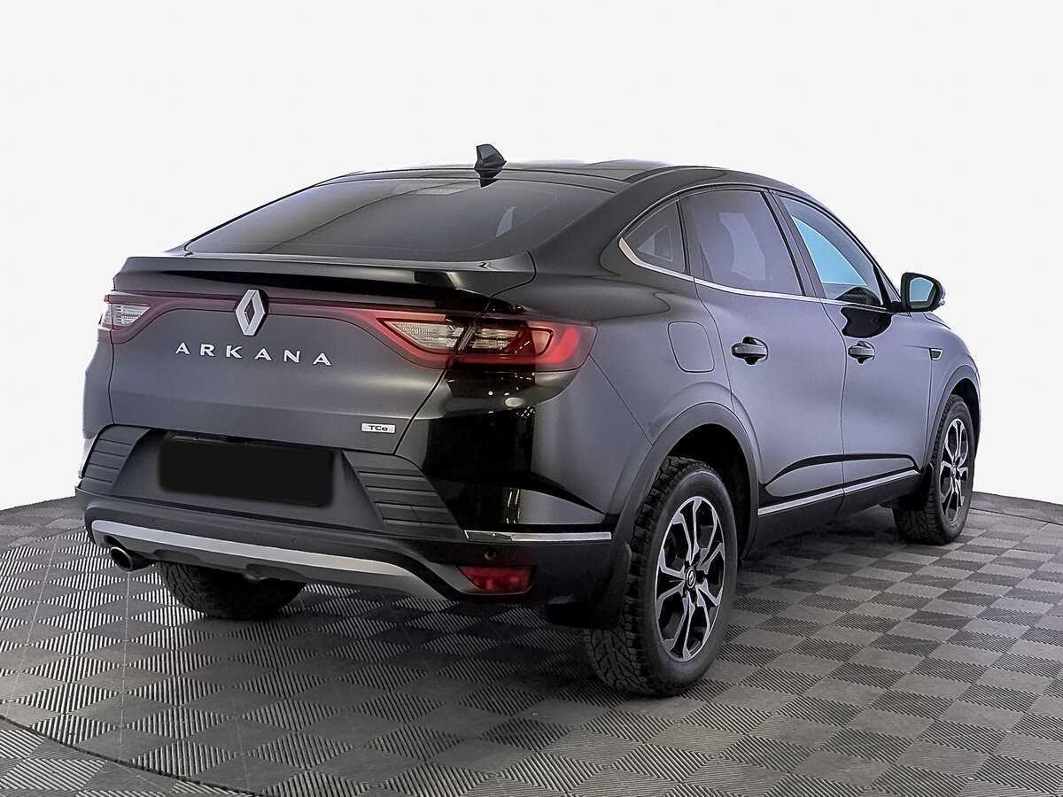 Renault Arkana с пробегом — 2021 год. Фото: #4