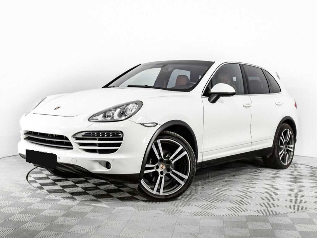 Porsche Cayenne с пробегом — 2013 год. Фото: #0