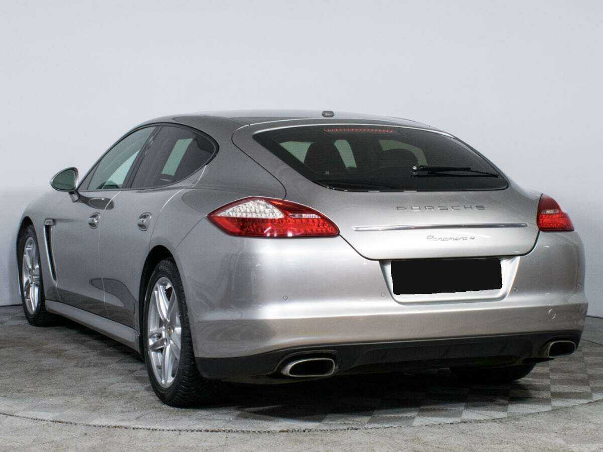 Porsche Panamera с пробегом — 2010 год. Фото: #6
