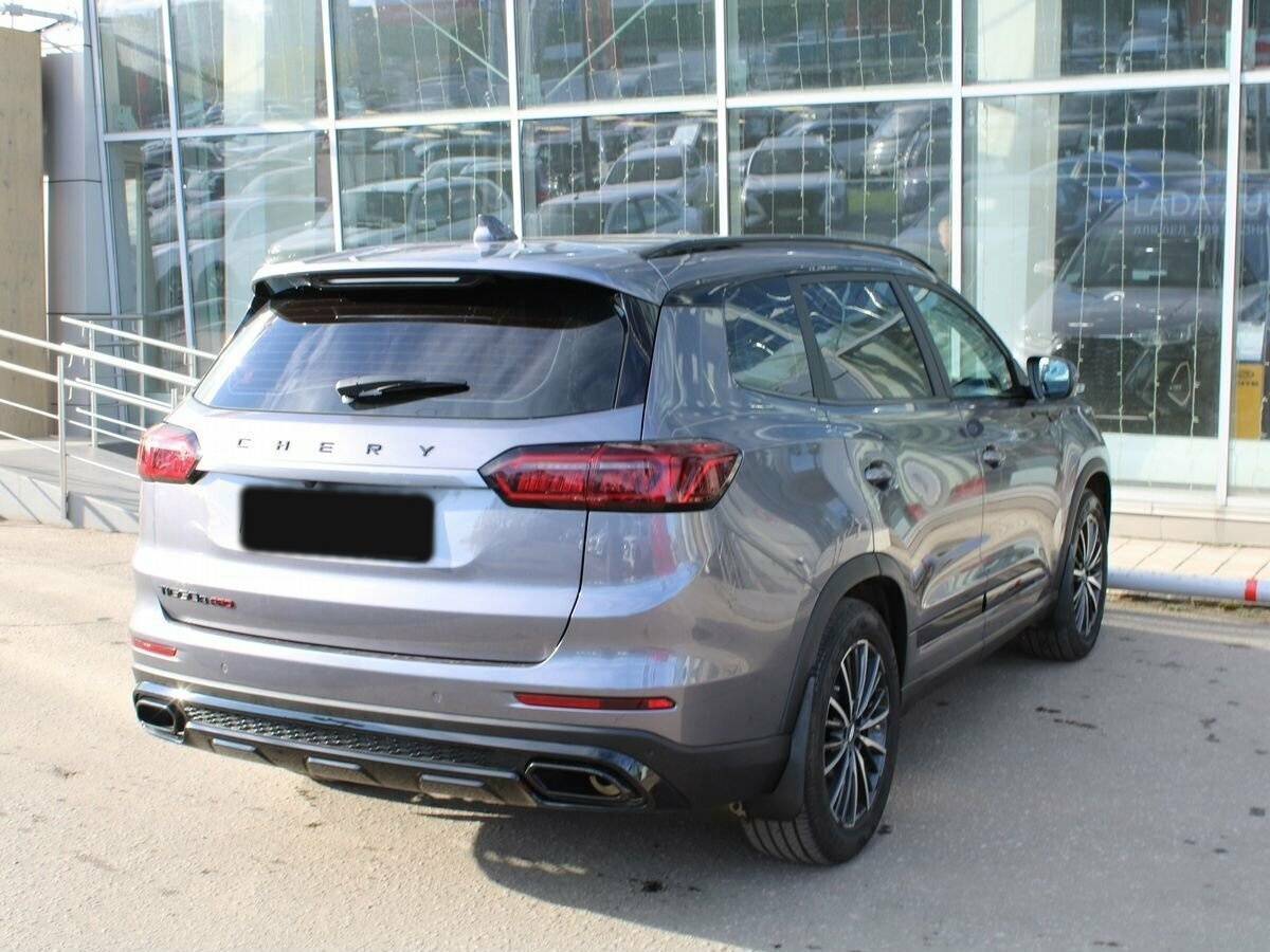 Chery Tiggo 8 Pro с пробегом — 2022 год. Фото: #4