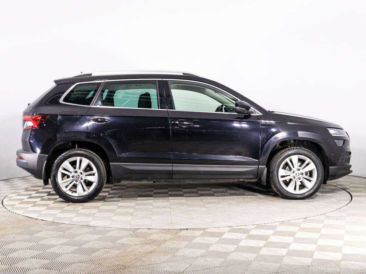 Skoda Karoq с пробегом — 2020 год. Фото: #3