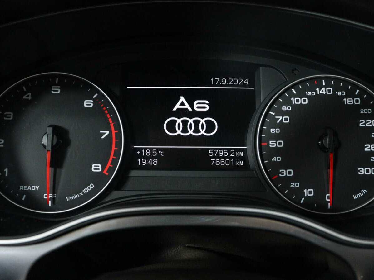 Audi A6 с пробегом — 2016 год. Фото: #10