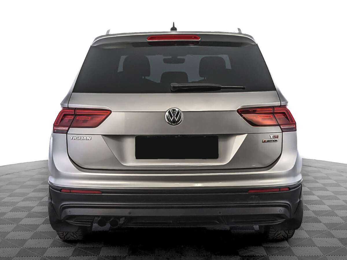 Volkswagen Tiguan с пробегом — 2017 год. Фото: #5