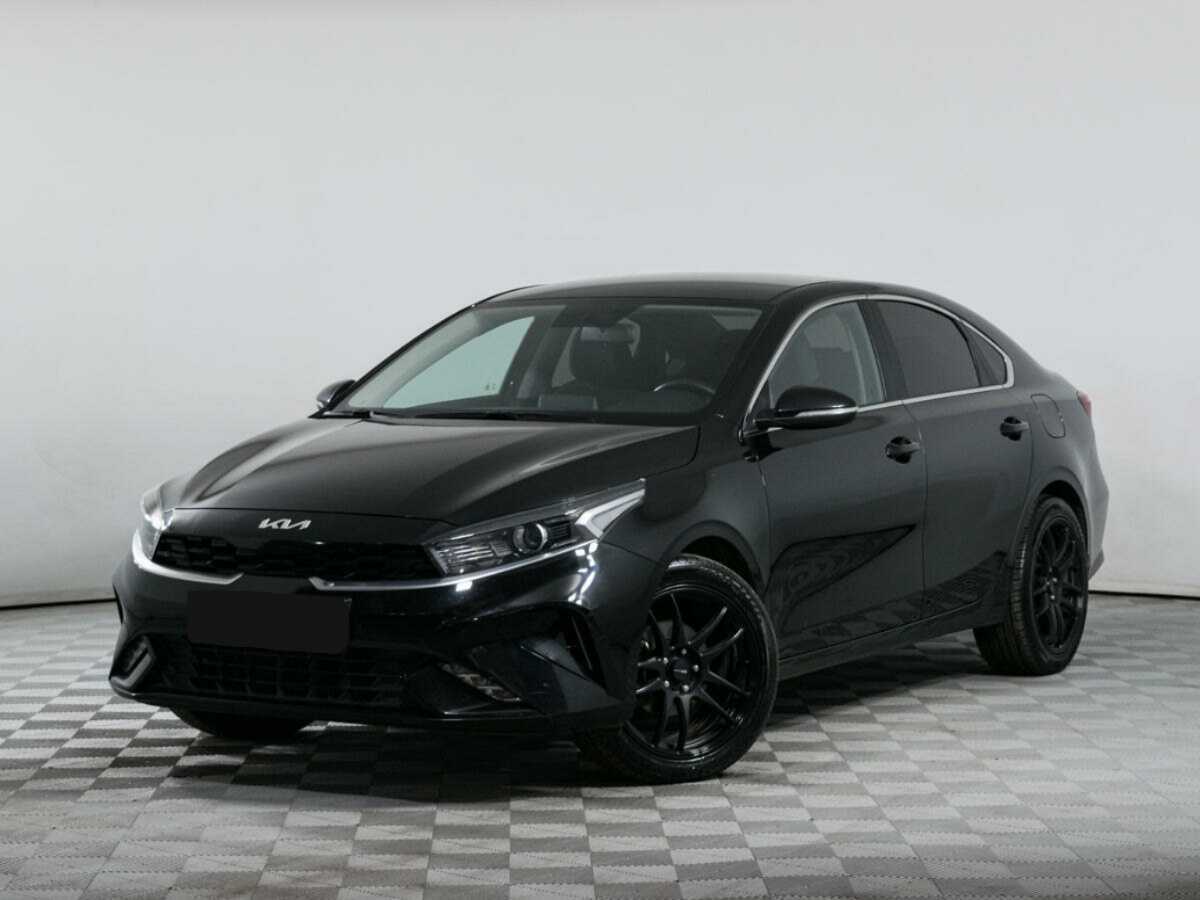 Kia Cerato с пробегом — 2022 год. Фото: #0