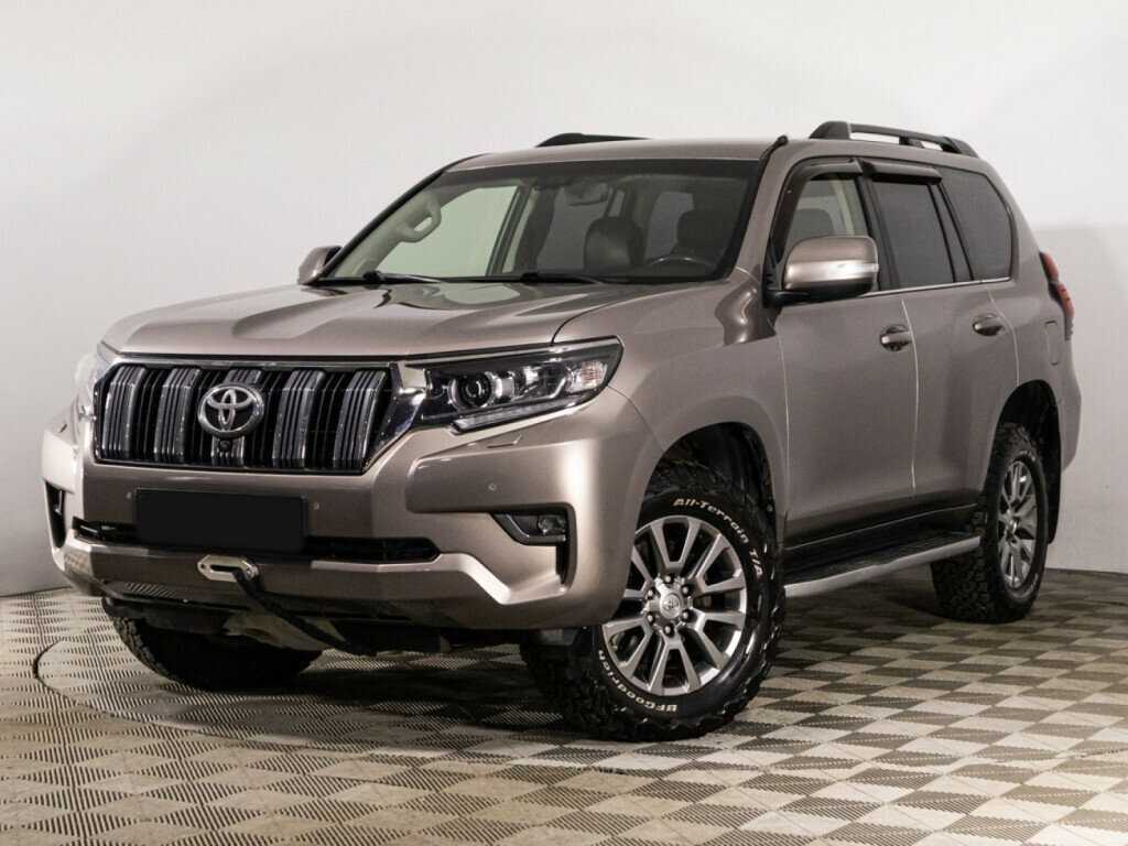 Toyota Land Cruiser Prado с пробегом — 2019 год. Посмотреть фото
