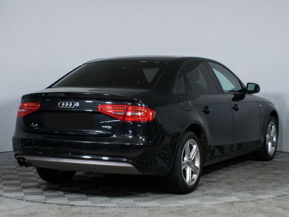 Audi A4 с пробегом — 2013 год. Фото: #4