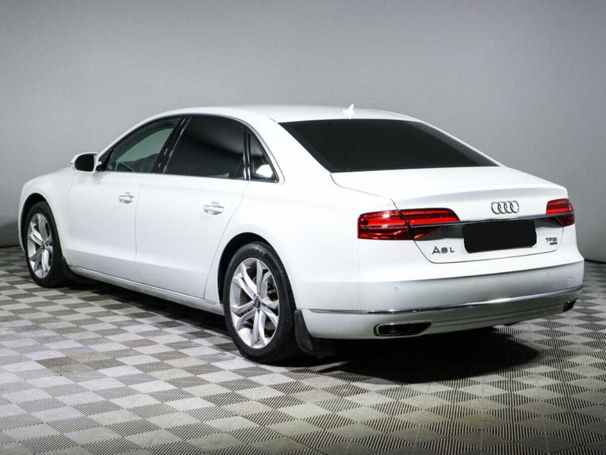 Audi A8 с пробегом — 2015 год. Фото: #5