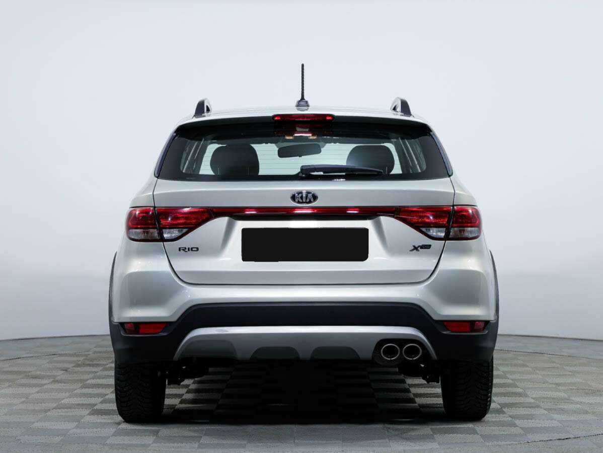 Kia Rio с пробегом — 2019 год. Фото: #4