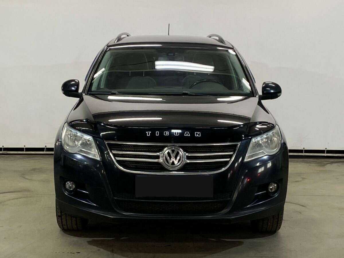 Volkswagen Tiguan с пробегом — 2011 год. Фото: #1