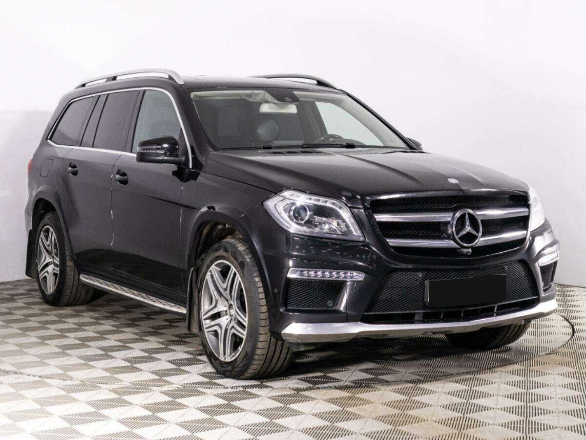 Mercedes-Benz GL-Класс с пробегом — 2014 год. Фото: #2