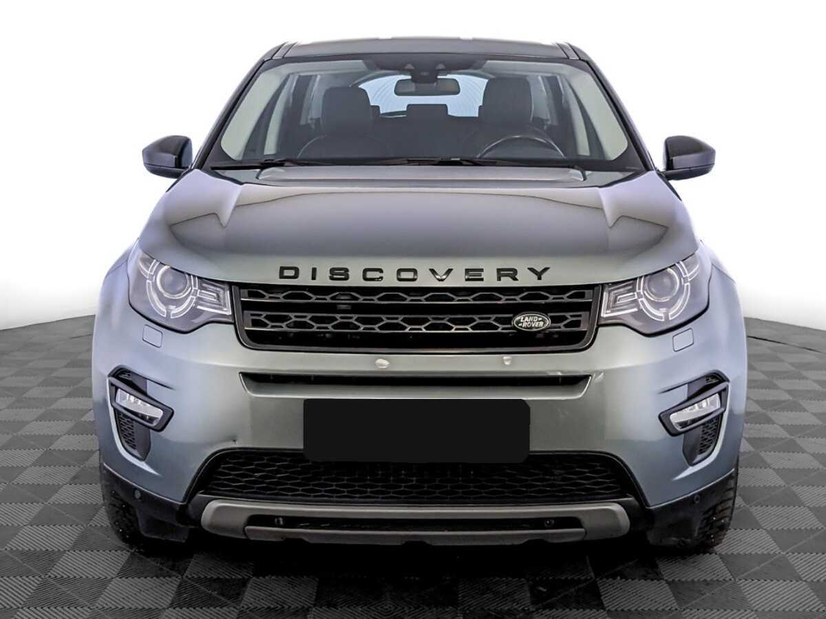 Land Rover Discovery Sport с пробегом — 2018 год. Фото: #1