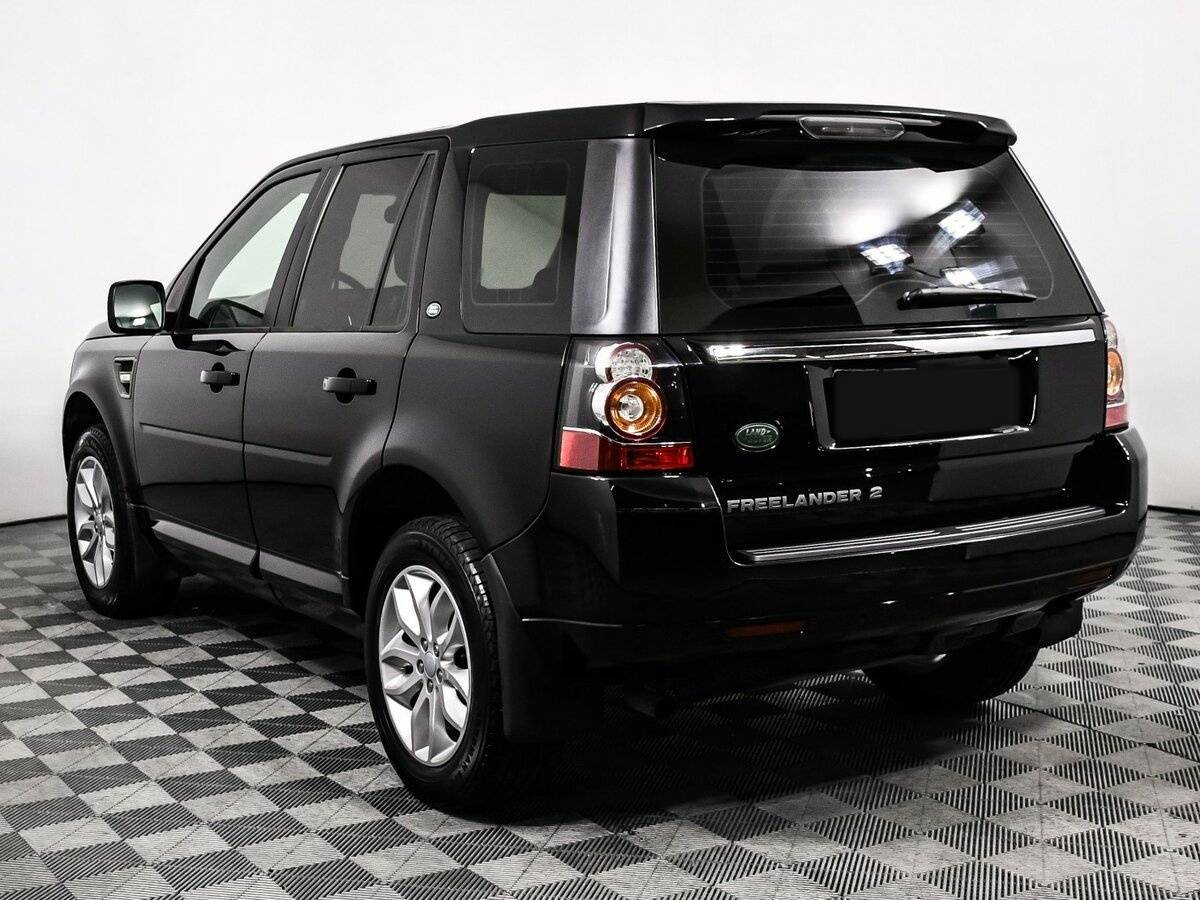 Land Rover Freelander с пробегом — 2014 год. Фото: #6