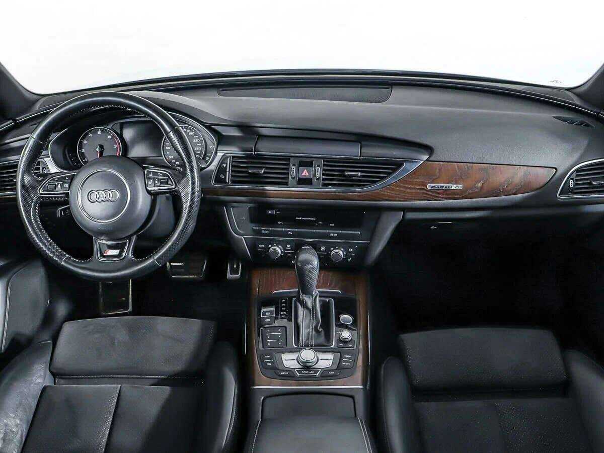 Audi A6 с пробегом — 2016 год. Фото: #10