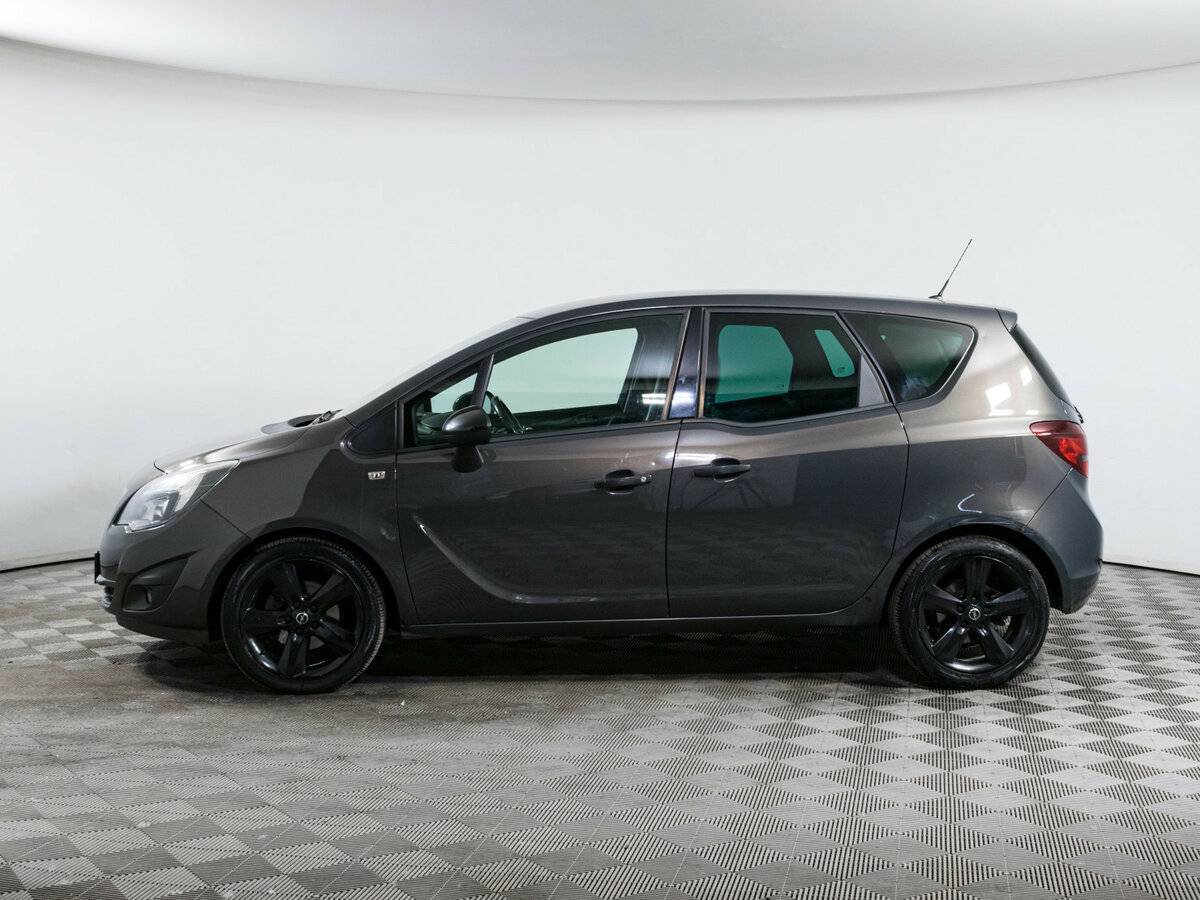 Opel Meriva с пробегом — 2013 год. Фото: #7