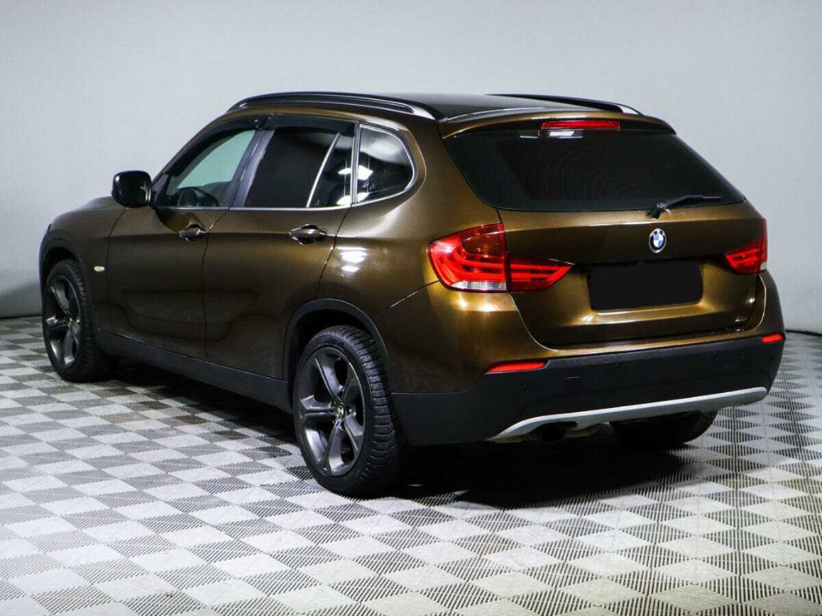 BMW X1 с пробегом — 2010 год. Фото: #5