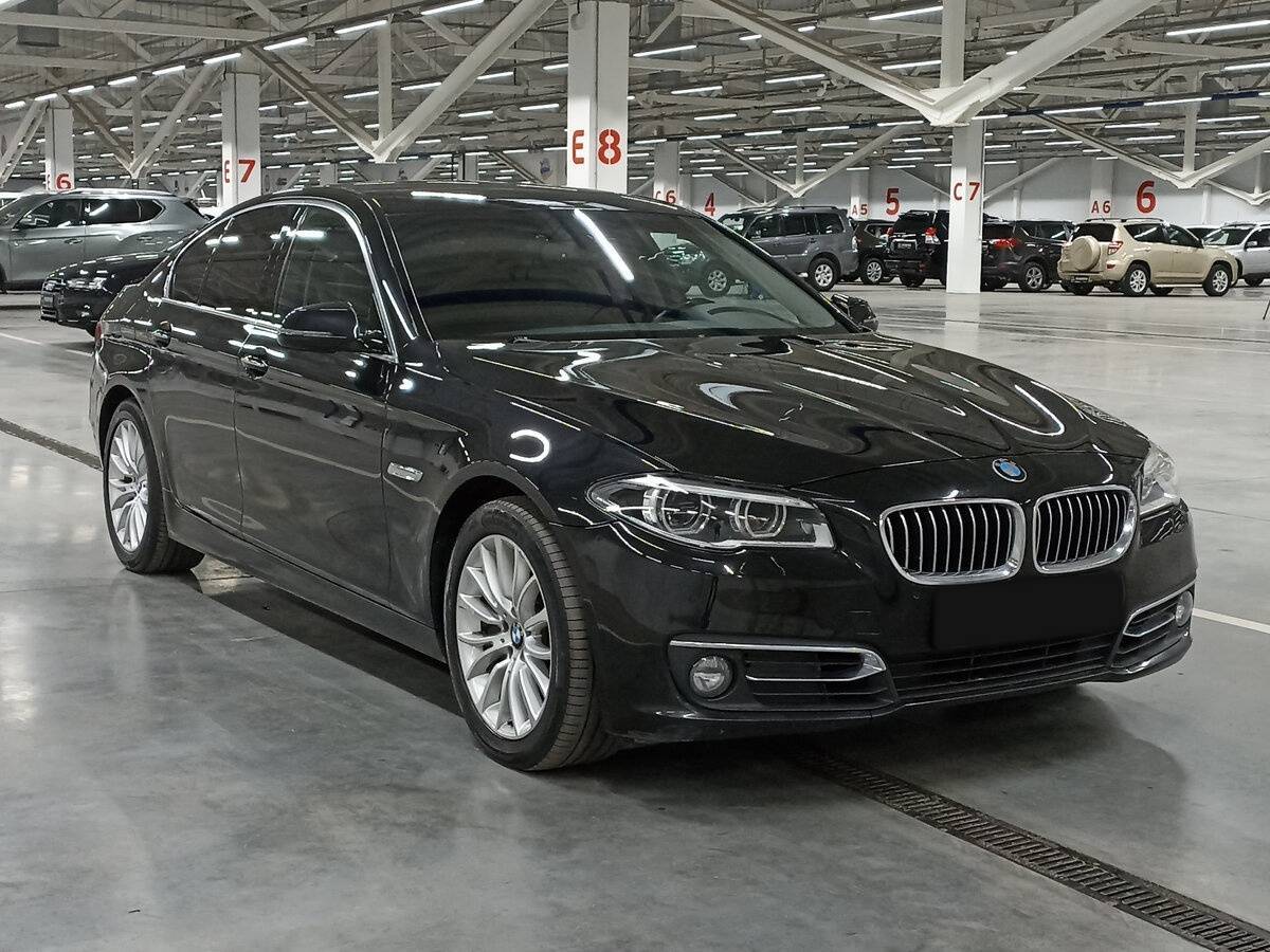 BMW 5 серии с пробегом — 2016 год. Фото: #2
