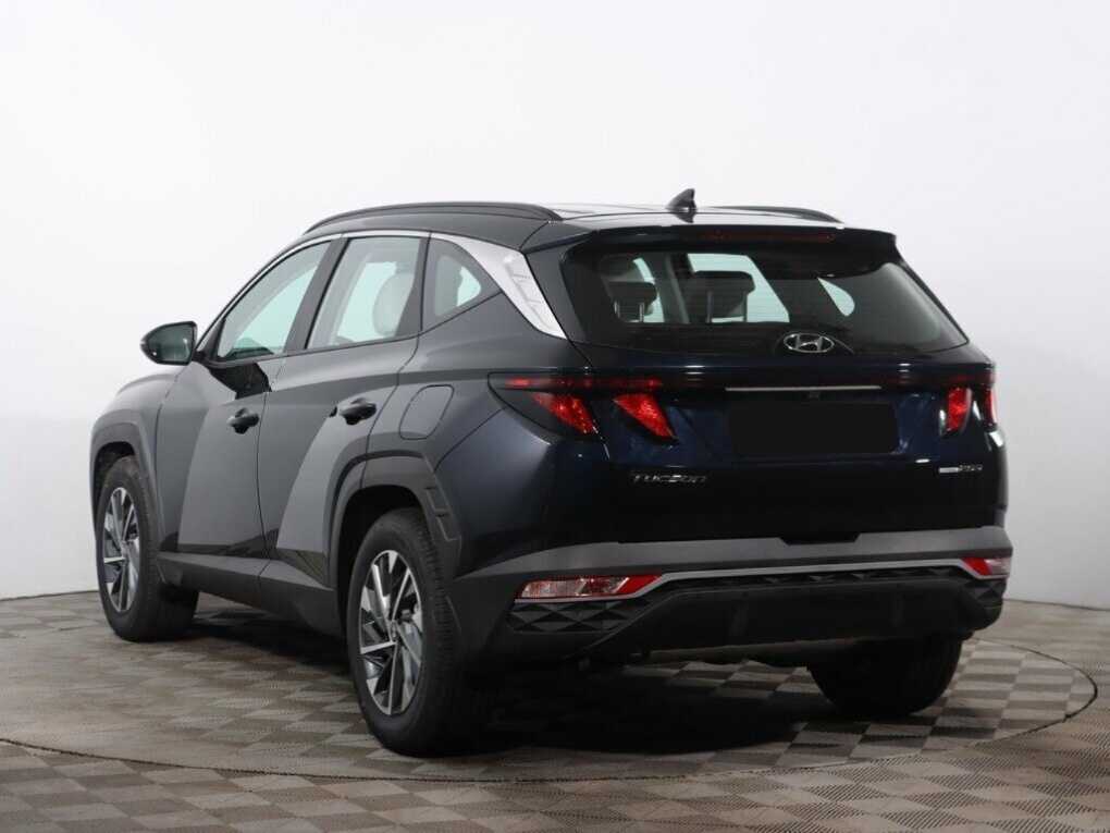 Hyundai Tucson с пробегом — 2024 год. Фото: #5