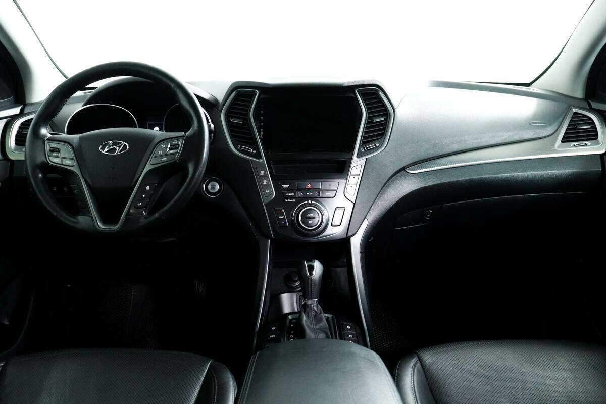 Hyundai Santa Fe с пробегом — 2016 год. Фото: #10