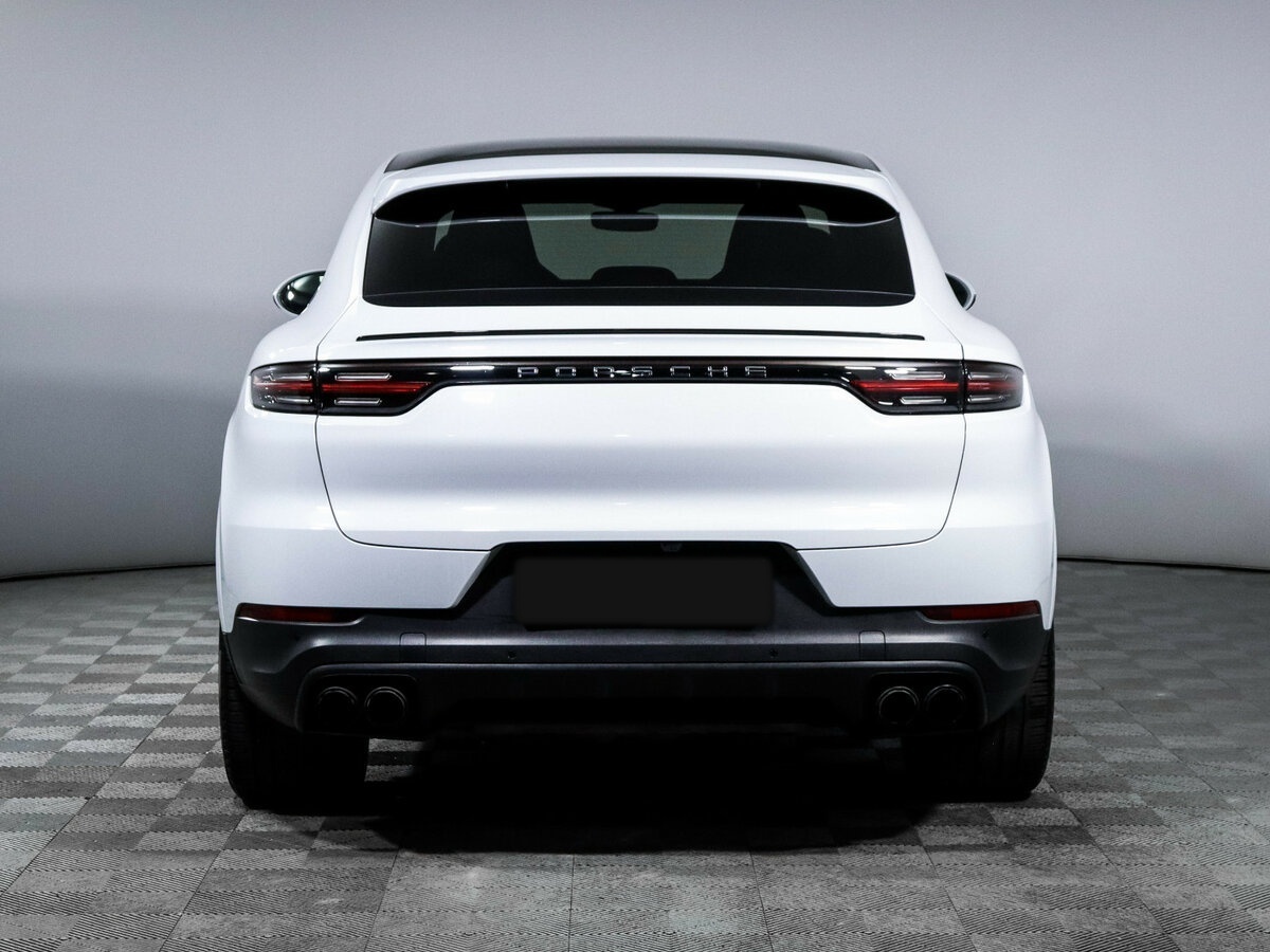 Porsche Cayenne с пробегом — 2019 год. Фото: #5