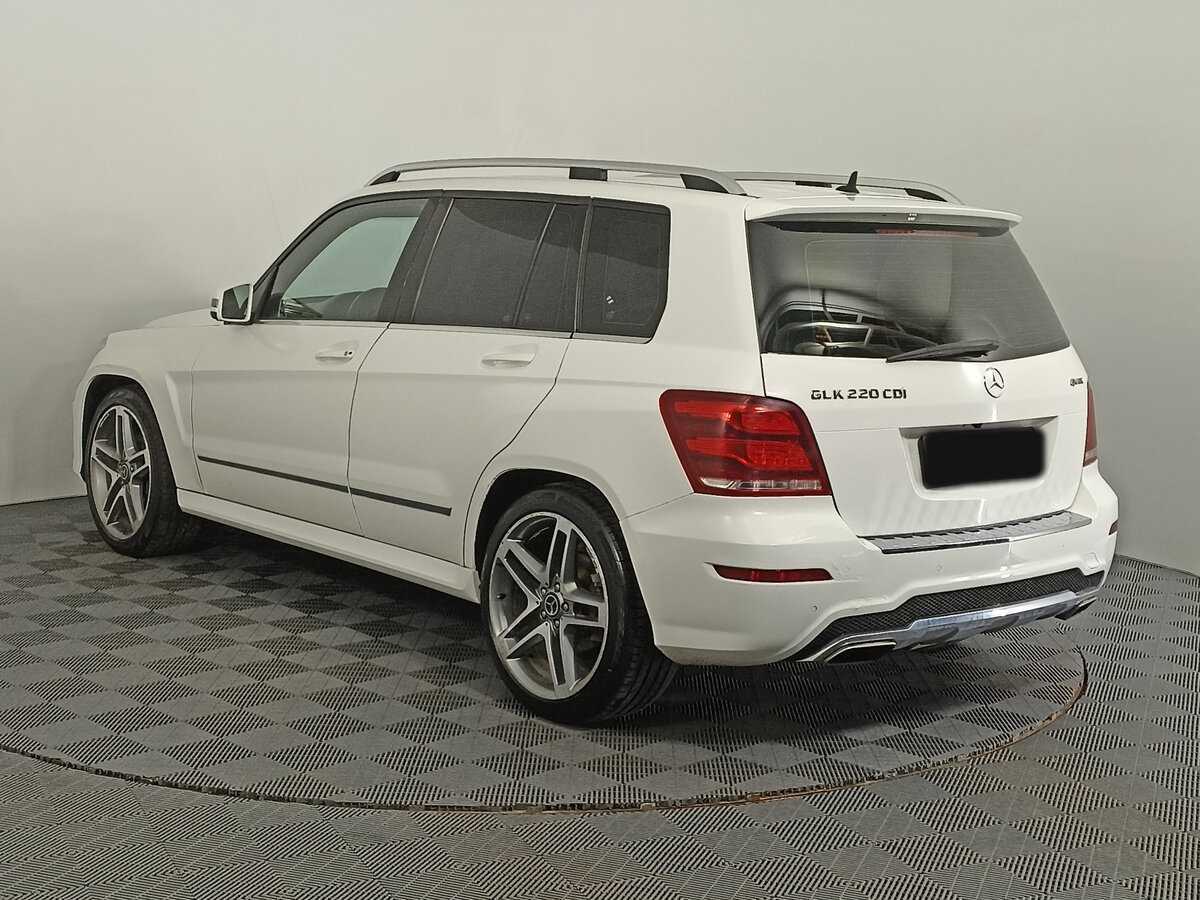Mercedes-Benz GLK-Класс с пробегом — 2013 год. Фото: #6