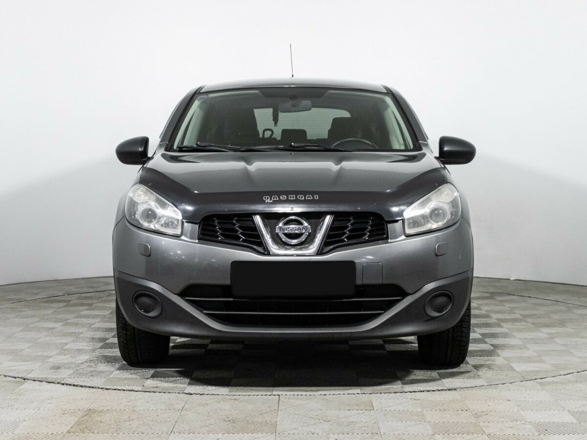 Nissan Qashqai+2 с пробегом — 2012 год. Фото: #1