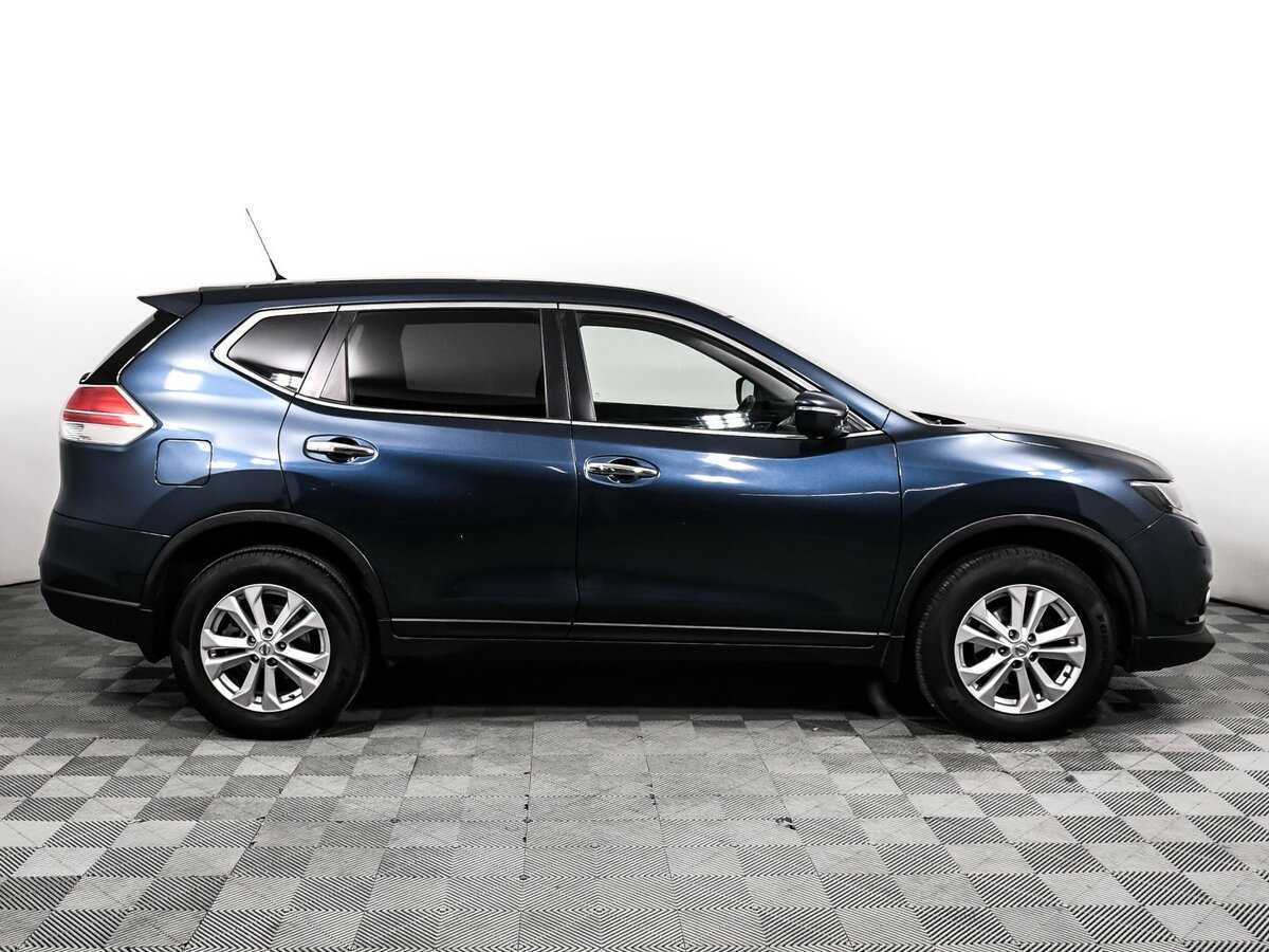 Nissan X-Trail с пробегом — 2016 год. Фото: #3
