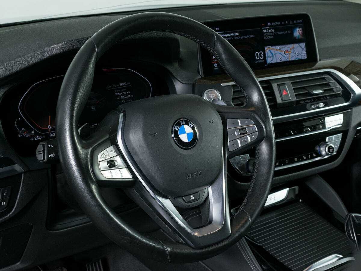BMW X4 с пробегом — 2020 год. Фото: #14