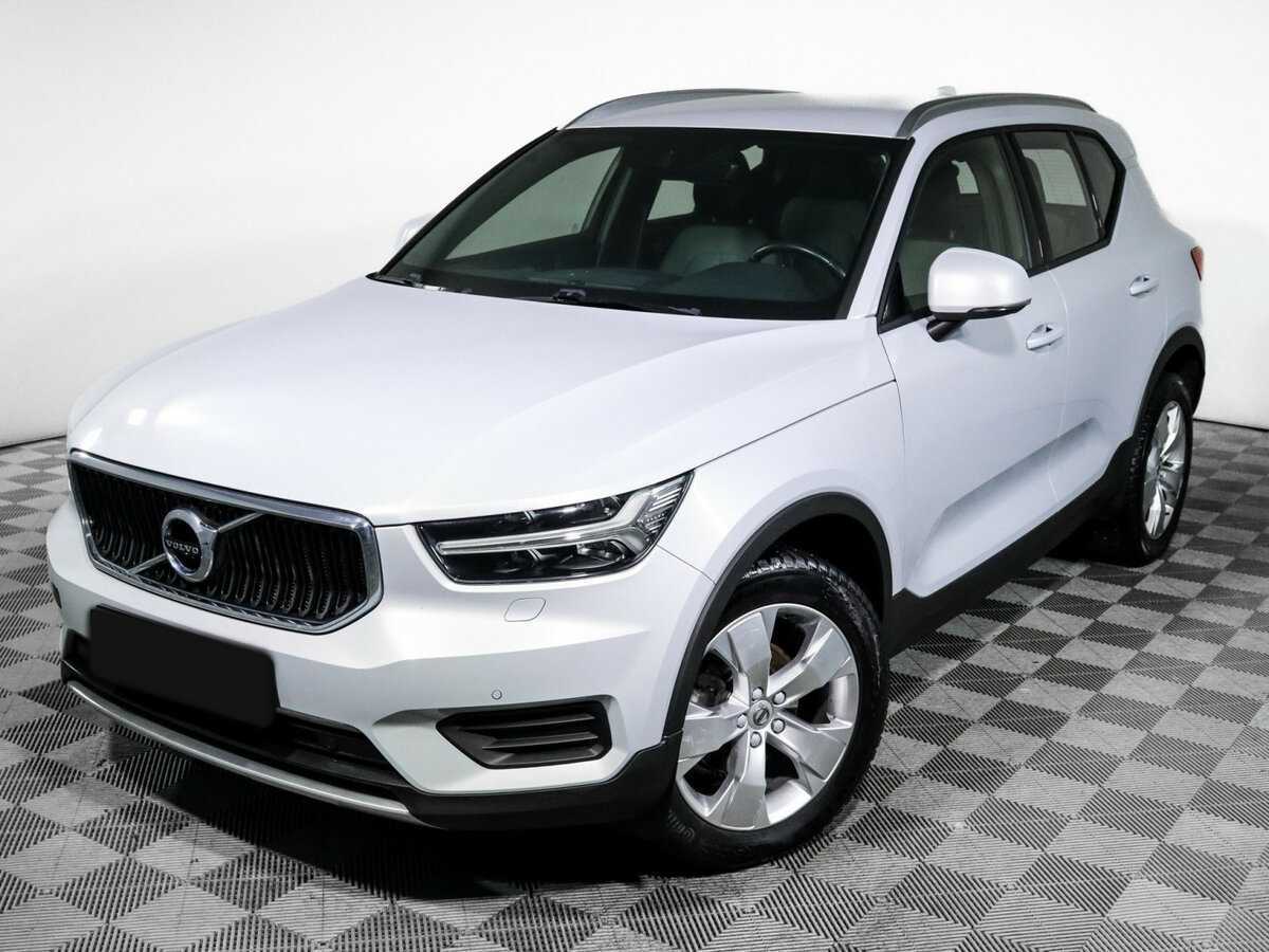 Volvo XC40 с пробегом — 2020 год. Фото: #15
