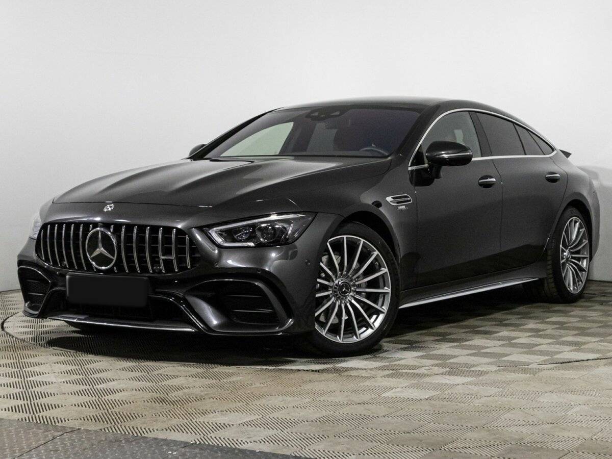 Mercedes-Benz AMG GT с пробегом — 2019 год. Фото: #0