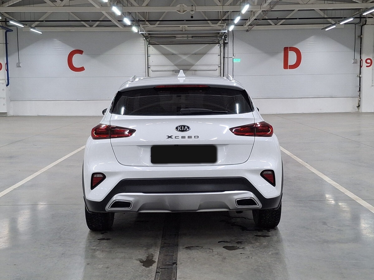 Kia XCeed с пробегом — 2020 год. Фото: #5