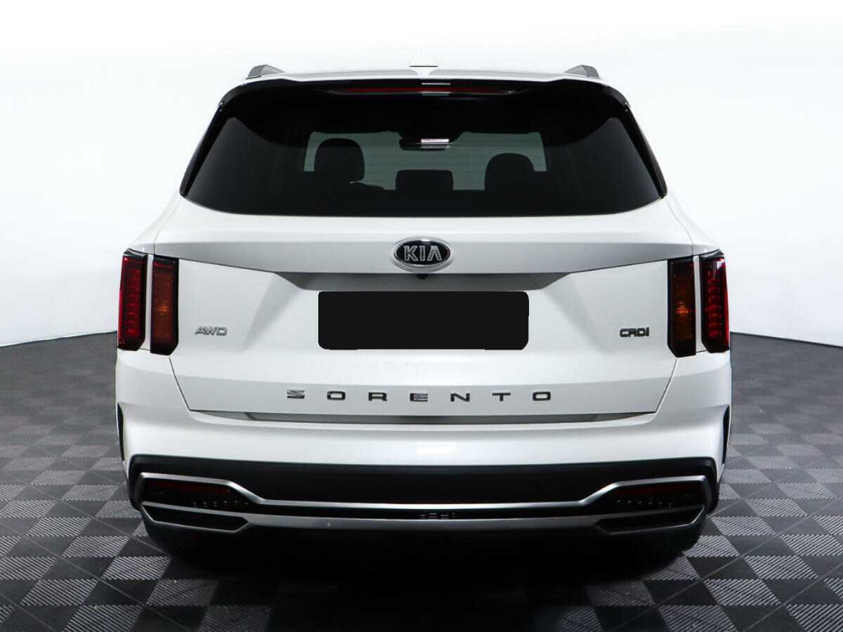 Kia Sorento с пробегом — 2020 год. Фото: #5