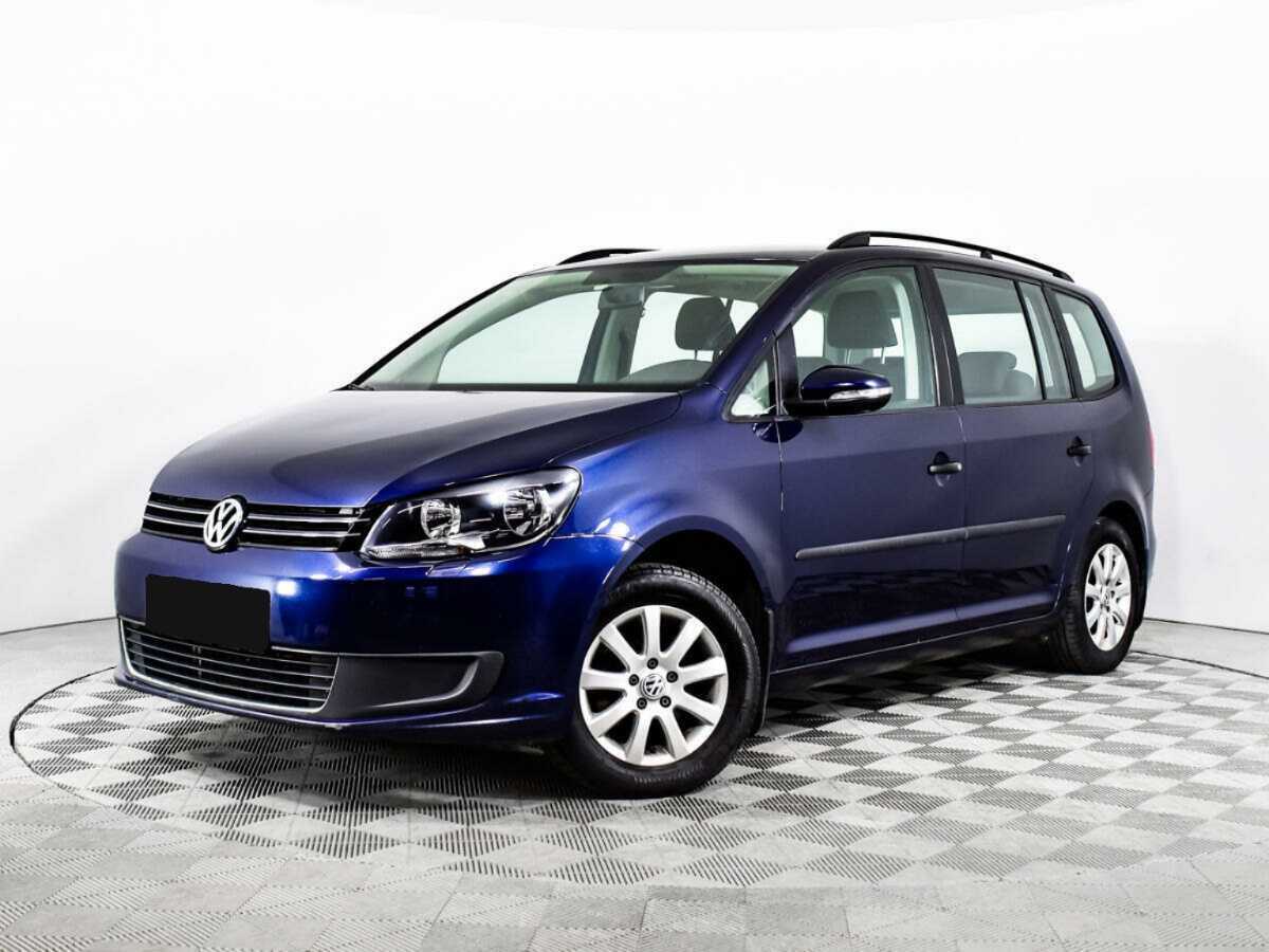 Volkswagen Touran с пробегом — 2012 год. Посмотреть фото