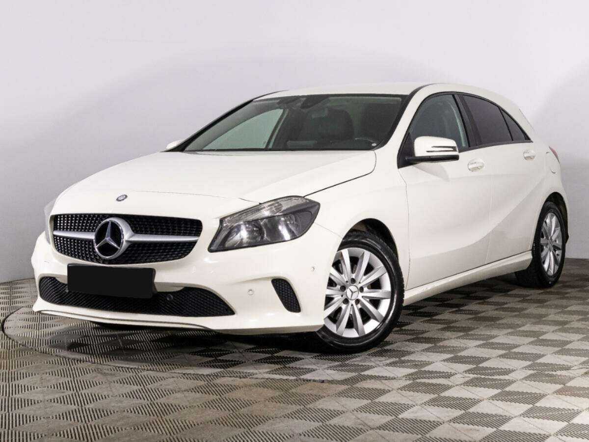 Mercedes-Benz A-Класс с пробегом — 2016 год. Фото: #0