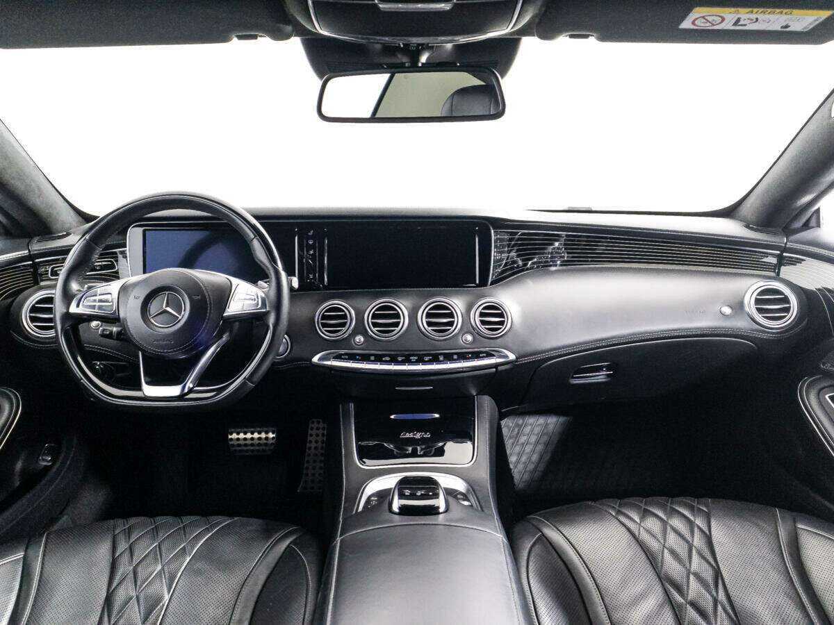 Mercedes-Benz S-Класс с пробегом — 2015 год. Фото: #12