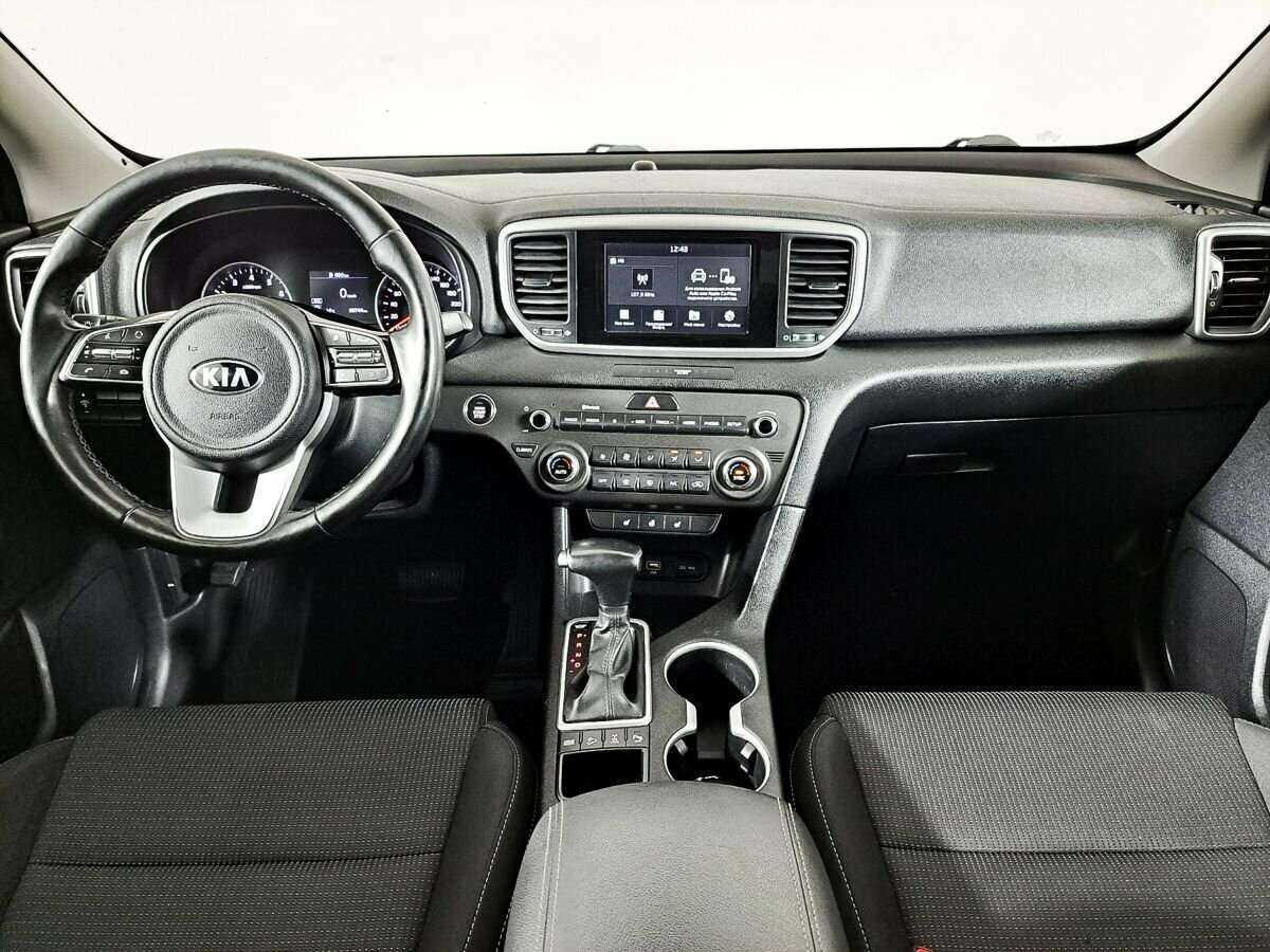 Kia Sportage с пробегом — 2019 год. Фото: #8