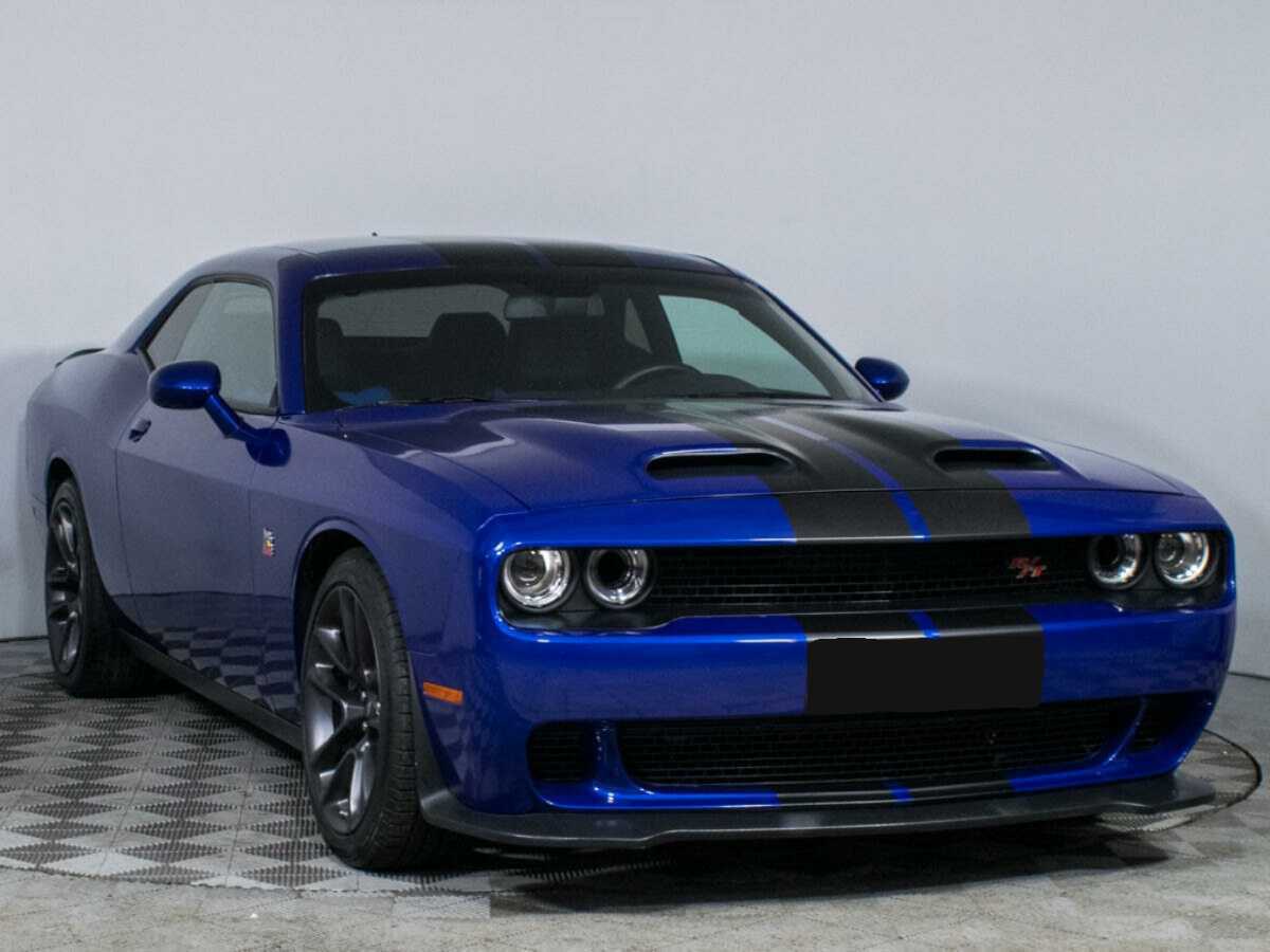 Dodge Challenger с пробегом — 2021 год. Фото: #2