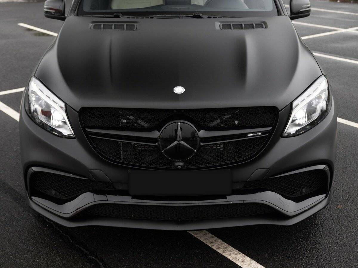 Mercedes-Benz GLE AMG с пробегом — 2016 год. Фото: #3