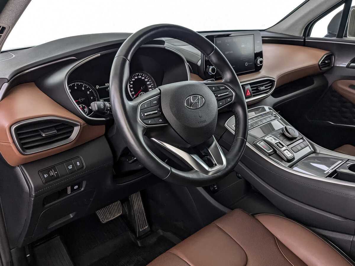 Hyundai Santa Fe с пробегом — 2022 год. Фото: #10