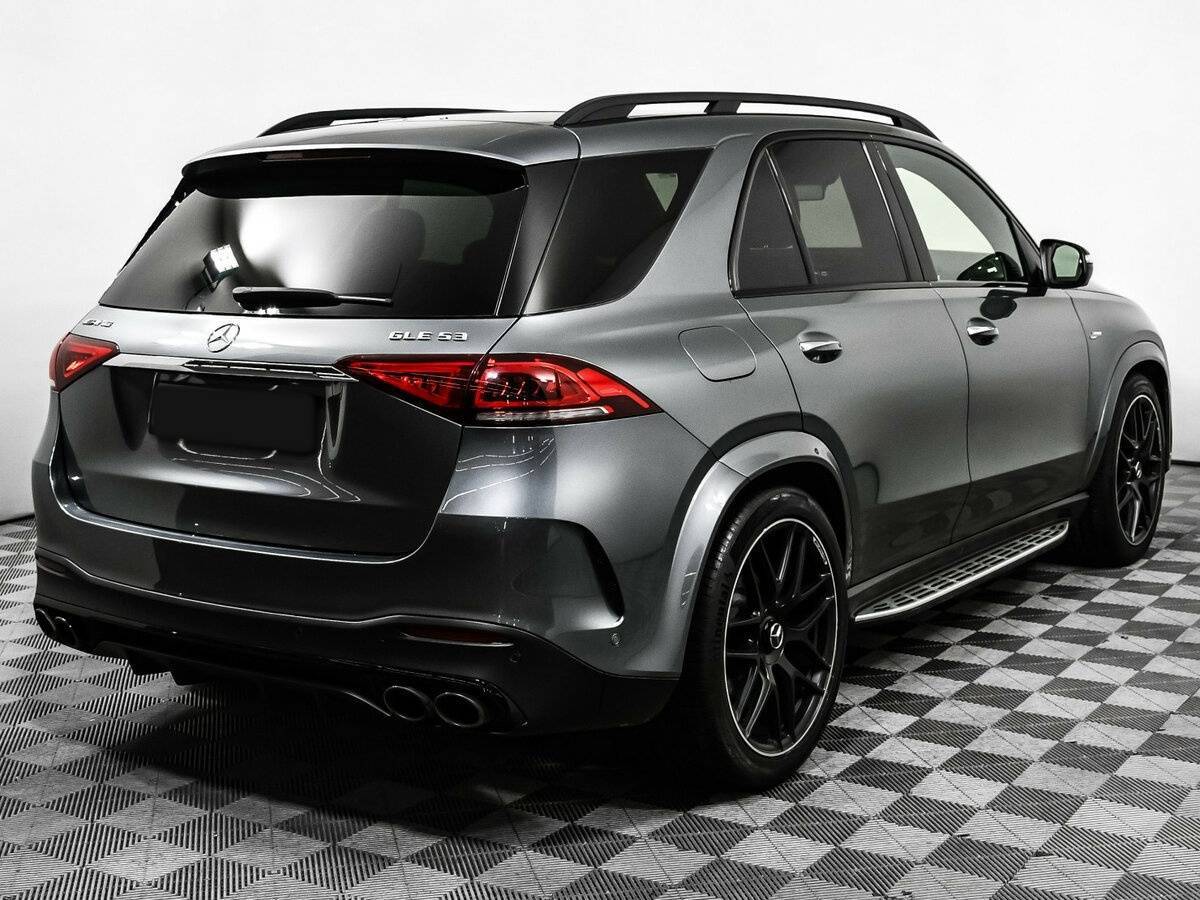 Mercedes-Benz GLE AMG с пробегом — 2019 год. Фото: #4