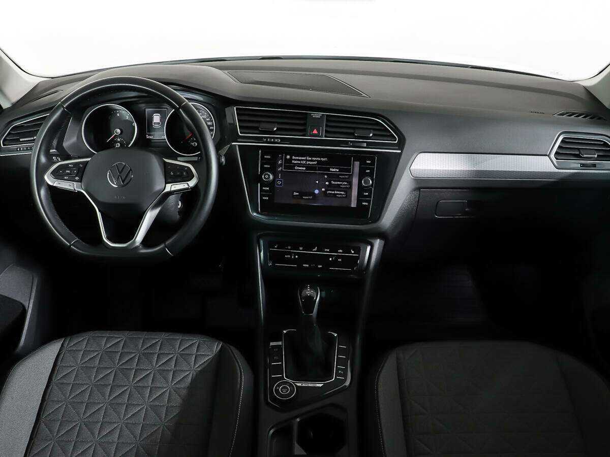 Volkswagen Tiguan с пробегом — 2021 год. Фото: #10