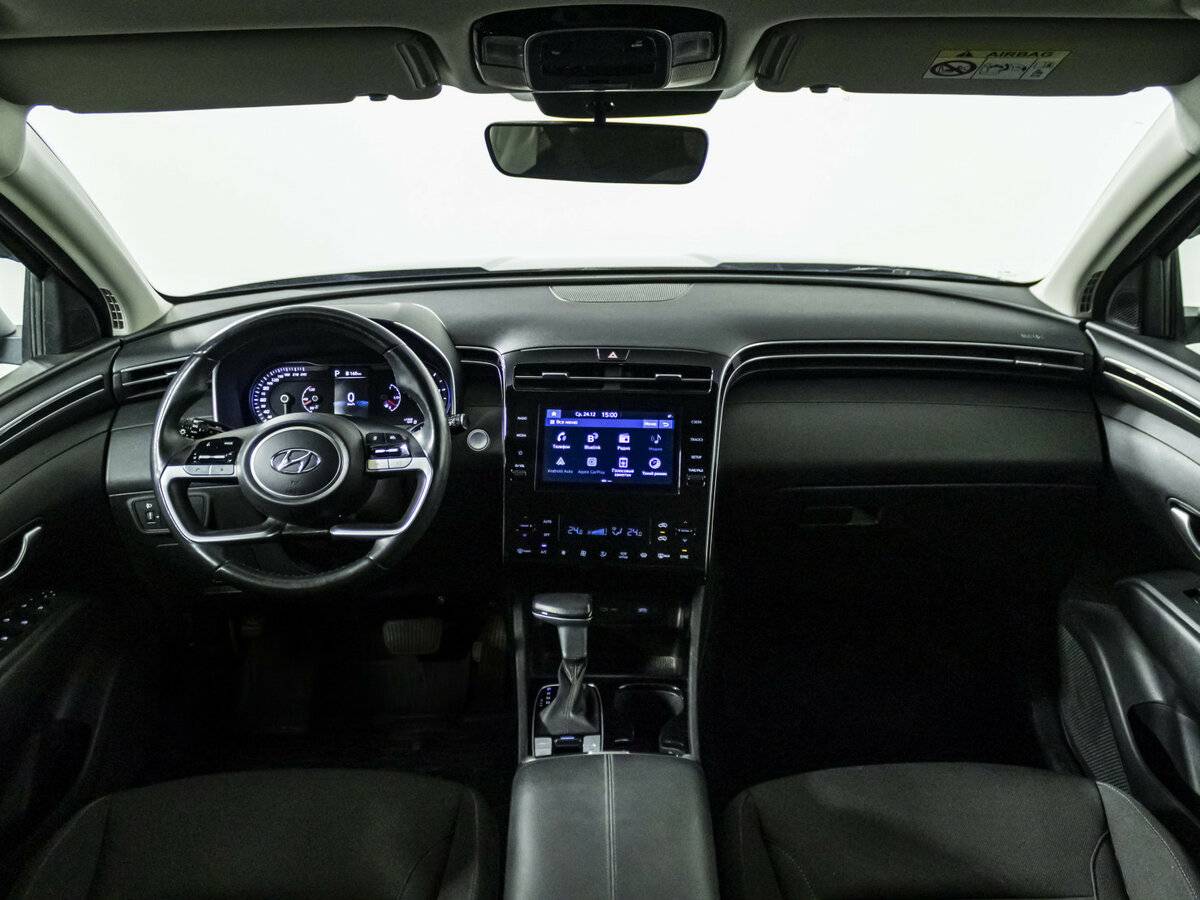 Hyundai Tucson с пробегом — 2021 год. Фото: #10
